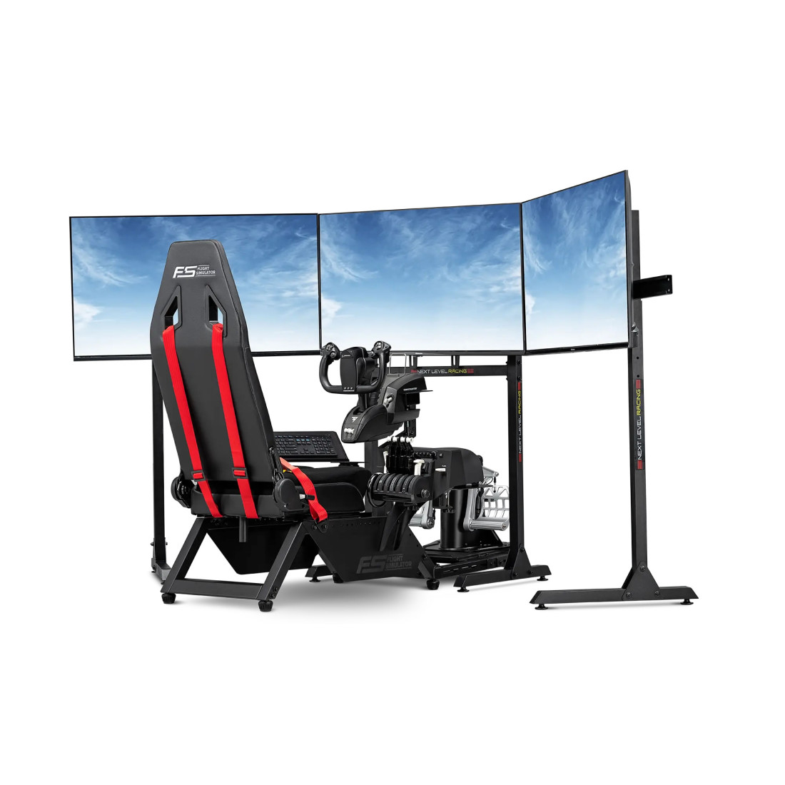 Next Level Racing Simulator Full Setup Guide Next Level Racing Flight Simulator