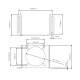 Recard Direct Drive Bracket