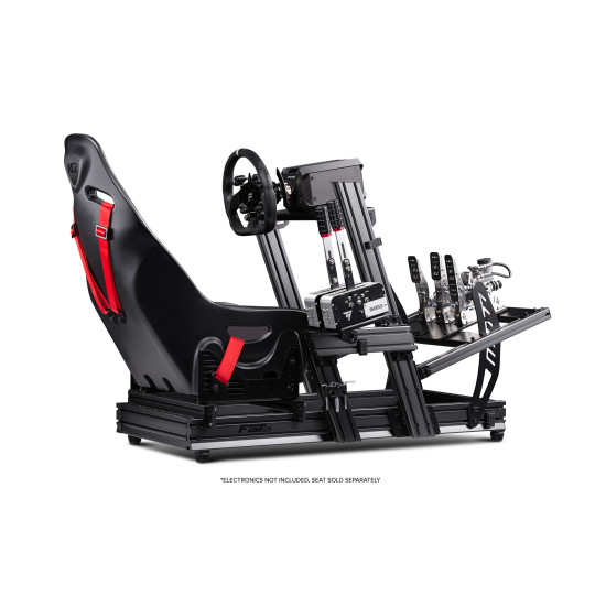 Next Level Racing F-GT Elite Wheel Plate Edition Chassis