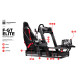 Next Level Racing F-GT Elite Wheel Plate Edition Chassis