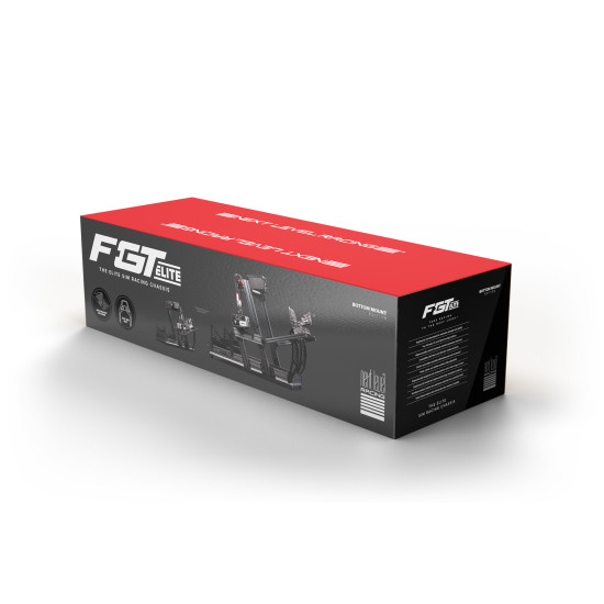 Next Level Racing F-GT Elite Wheel Plate Edition Chassis