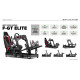 Next Level Racing F-GT Elite iRacing Edition Chassis