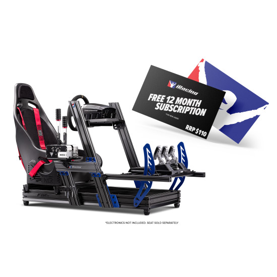 Next Level Racing F-GT Elite iRacing Edition Chassis