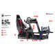 Next Level Racing F-GT Elite iRacing Edition Chassis
