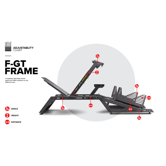 Next Level Racing F-GT Frame