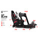 Next Level Racing GTElite Wheel Plate Edition Chassis