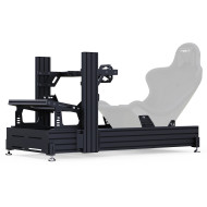 RSeat A1 Pro Formula Black Chassis