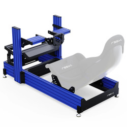 RSeat A1 Pro Formula Blue Chassis