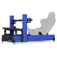 RSeat A1 Pro Formula Blue Chassis