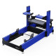 RSeat A1 Pro Formula Blue Chassis