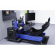 RSeat A1 Pro Formula Blue Chassis
