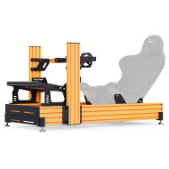 RSeat A1 Pro Formula Orange Chassis