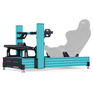 RSeat A1 Pro Formula Turquoise Chassis