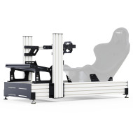 RSeat A1 Pro Formula White Chassis