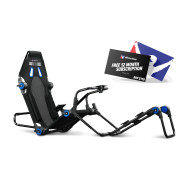 Next Level Racing F-GT LITE iRacing Edition Cockpit