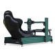 RSeat A1 Pro Formula Green Cockpit