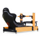 RSeat A1 Pro Formula Orange Cockpit