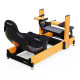 RSeat A1 Pro Formula Orange Cockpit