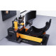 RSeat A1 Pro Formula Orange Cockpit
