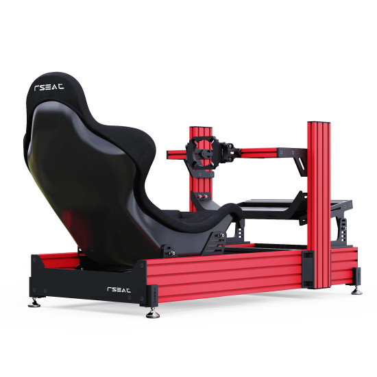 RSeat A1 Pro Formula Red Cockpit