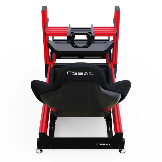 RSeat A1 Pro Formula Red Cockpit