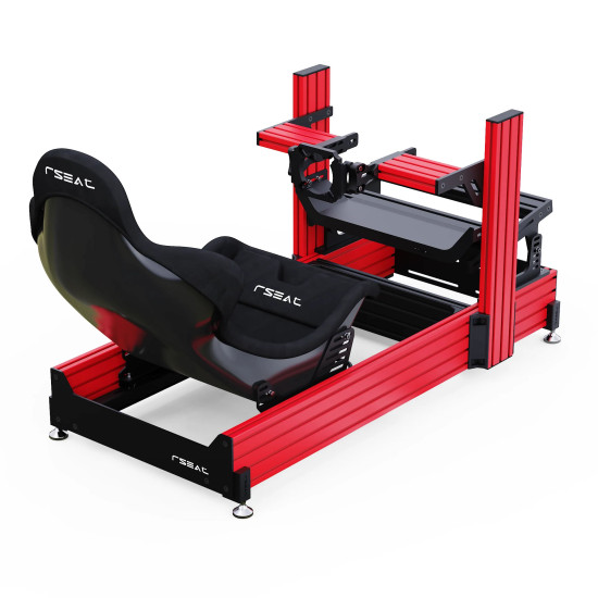 RSeat A1 Pro Formula Red Cockpit