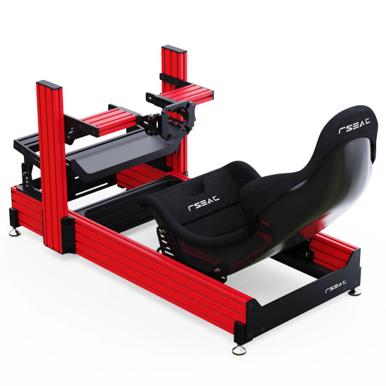 RSeat A1 Pro Formula Red Cockpit