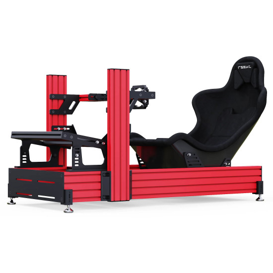 RSeat A1 Pro Formula Red Cockpit