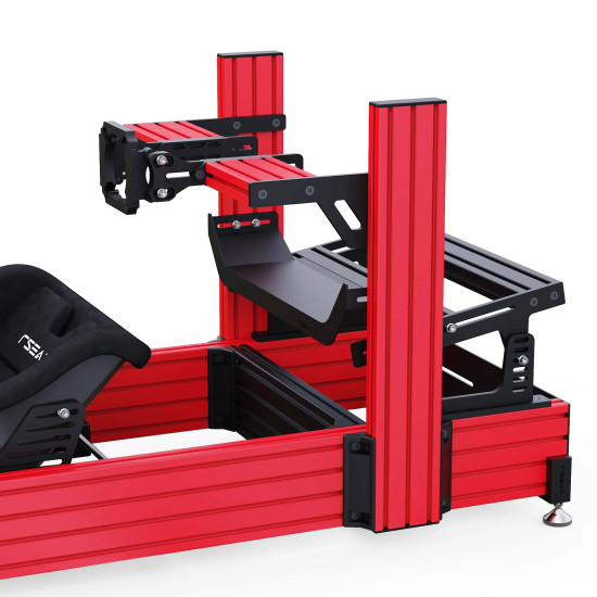 RSeat A1 Pro Formula Red Cockpit