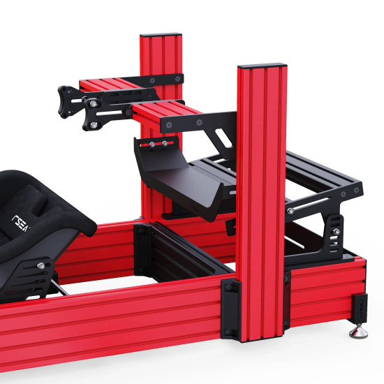RSeat A1 Pro Formula Red Cockpit