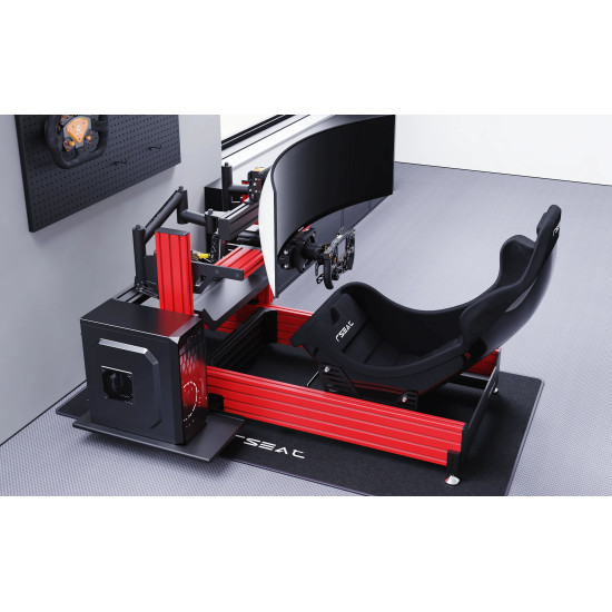 RSeat A1 Pro Formula Red Cockpit