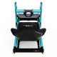 RSeat A1 Pro Formula Turquoise Cockpit