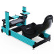 RSeat A1 Pro Formula Turquoise Cockpit