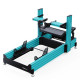 RSeat A1 Pro Formula Turquoise Cockpit
