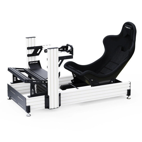 RSeat A1 Pro Formula White Cockpit