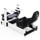 RSeat A1 Pro Formula White Cockpit