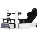 RSeat A1 Pro Formula White Cockpit