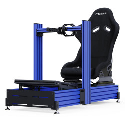 RSeat A1 Pro GT Blue Cockpit