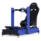 RSeat A1 Pro GT Blue Cockpit
