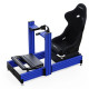 RSeat A1 Pro GT Blue Cockpit