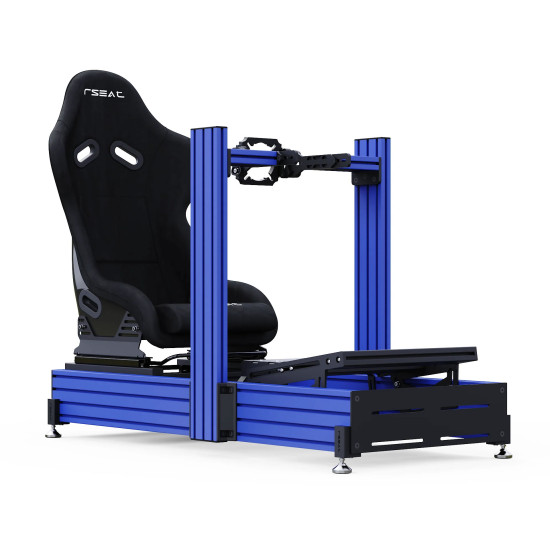 RSeat A1 Pro GT Blue Cockpit