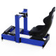 RSeat A1 Pro GT Blue Cockpit