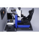 RSeat A1 Pro GT Blue Cockpit