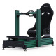 RSeat A1 Pro GT Green Cockpit