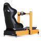 RSeat A1 Pro GT Orange Cockpit