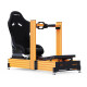 RSeat A1 Pro GT Orange Cockpit