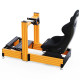 RSeat A1 Pro GT Orange Cockpit