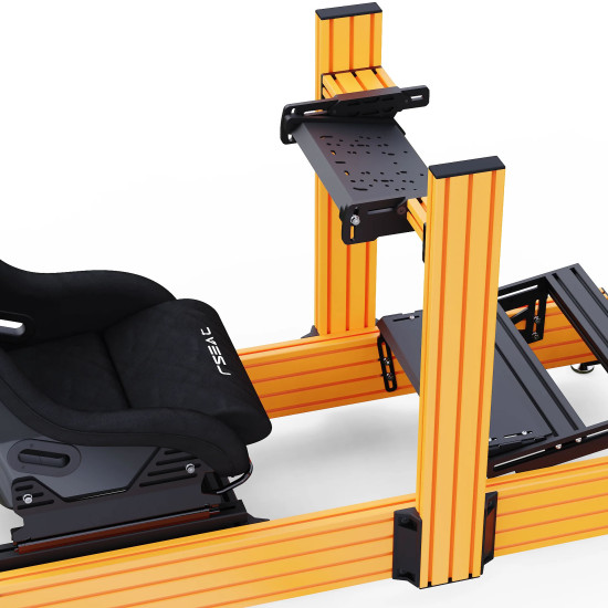 RSeat A1 Pro GT Orange Cockpit