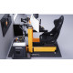 RSeat A1 Pro GT Orange Cockpit
