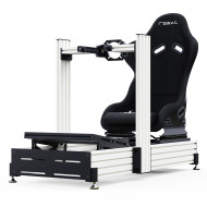 RSeat A1 Pro GT White Cockpit